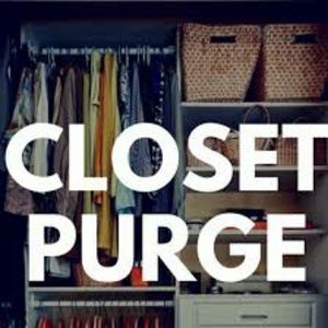 Help me Purge my Closet!